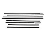 Window Felt Beltline Weatherstrips