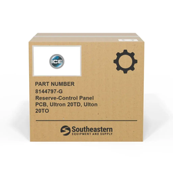 Intelligent Cleaning Equipment - 8144797-G - Reserve-Control Panel PCB, Ultron 20TD, Ulton 20TO
