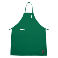 Winco BA-PLG 33" X 26" Bib Apron