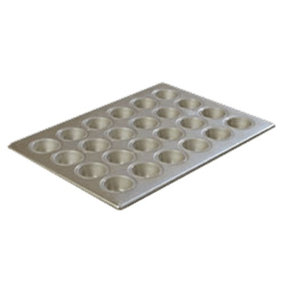 Carlisle Steeluminum Mini-Muffin/Cupcake Pan