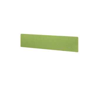 54" FAB DIVIR PANEL 15"H-L.GRN