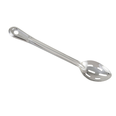 Winco BSST-15H Heavy Duty 15" Slotted Serving Spoon