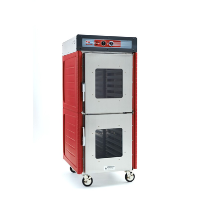 Metro C549-ASDC-L C5 4 Series with Insulation Armour Plus Mobile Heated Holding Cabinet