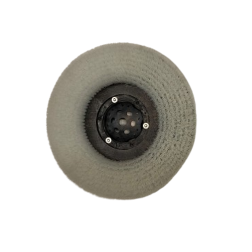 Brush, 18" Nylon W/Plate