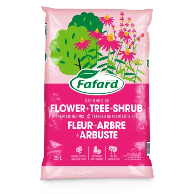 Fafard 3/1 Flower Tree and Shrub Planting Mix