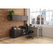 7704 High Back Chair w/Seat Slider- NO SEAT