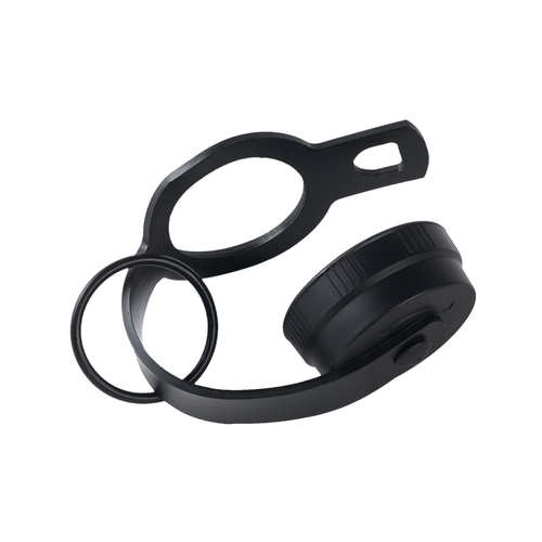 Tennant/Nobles - 4035997 - Cap, Drain Assy [Black, T500E] (Replaces Tennant 1232385)