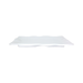 Thunder Group 24140WT 131/2" x 91/8" x 13/8" Wavy Plate