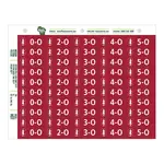Laundry Loop Heat Press Label Sheets
