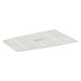 PL238T HALF 47"x72" 1/2 BOAT SHAPE TOP- SILVER BIRCH