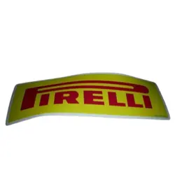 Sticker Logo Pirelli rear