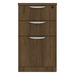 PL248 MOBILE PEDESTAL BOX/BOX/FILE - Modern Walnut