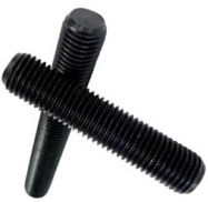 5/16" - 24 X 36" FULLY THREADED STRAIGHT ROD SAE J429 GR 8 PLAIN