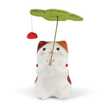 Figurine Lucky Clover & Cat
