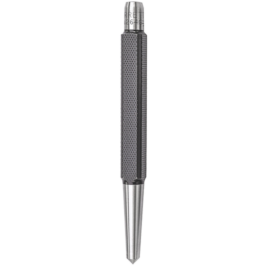 STARRETT 264G Center Punch, Square Shank, 5" L