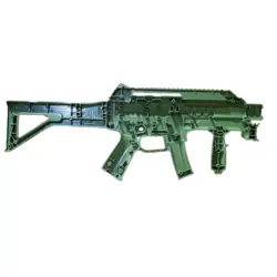 GREEN LEFT GUN SHELL