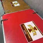 Custom Equipment Trunk Decals