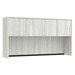 PL140OH 66" OPEN HUTCH- SILVER BIRCH