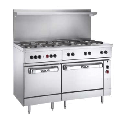 Vulcan EV60-SS-10FP-208 Restaurant Range Electric