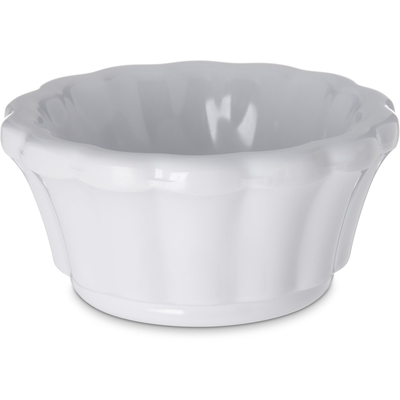 Carlisle 4394202 Ramekin 2 oz Scalloped