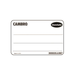 DayMark DissolveMark 2-1/2" x 2-1/2" Blank White Labels