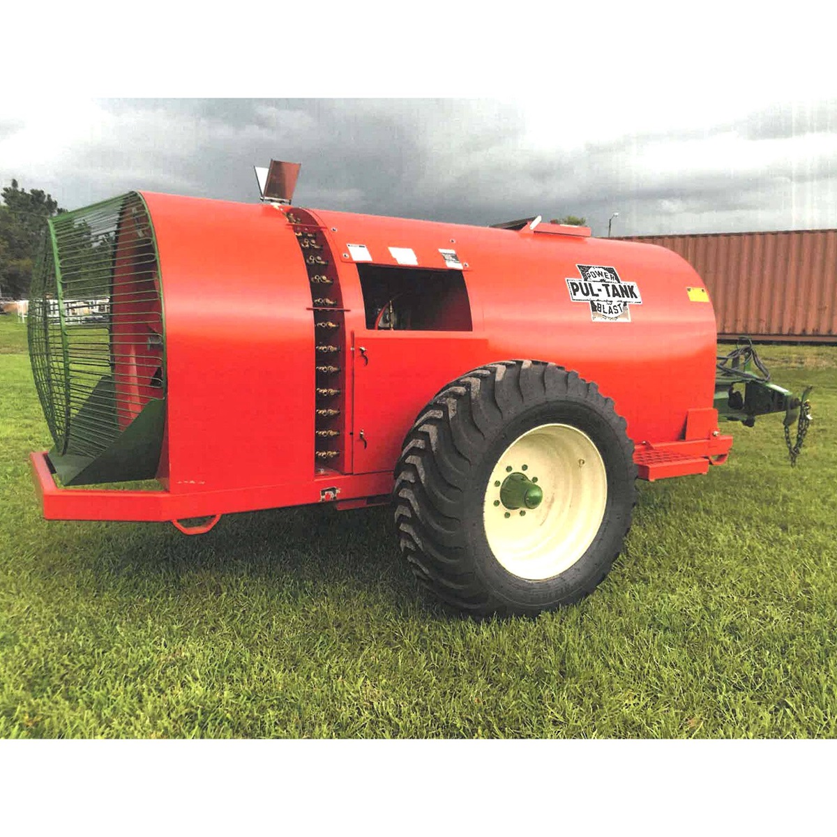 CCI Rears Powerblast 500 Gallon Sprayer