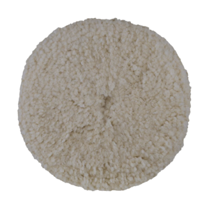 Snap Connect Double Sided Wool Buffing Pad