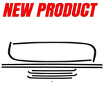 Side Window Weatherstrip Set