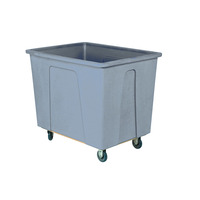 WESCO 64 GALLON (8 BUSHEL) PLASTIC BOX TRUCK