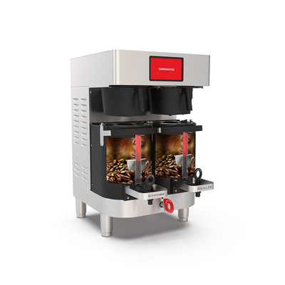 Grindmaster-Cecilware PBC-2A Touchscreen With Digital Interface Air-Heated) Double Brewer For 1.5-Gallon Shuttle®(As15 GRINDMASTER PrecisionBrew™ Air-Heated Shuttle Coffee Brewer