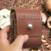 Waxed Canvas Foraging Bag