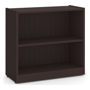 PL154 30"H BOOKCASE- Espresso