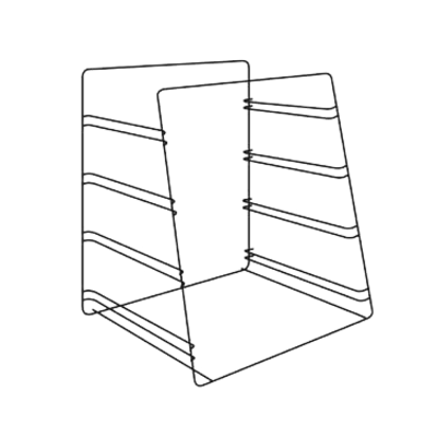 Hatco FSDT4TPR Add Display Case, Parts & Accessories