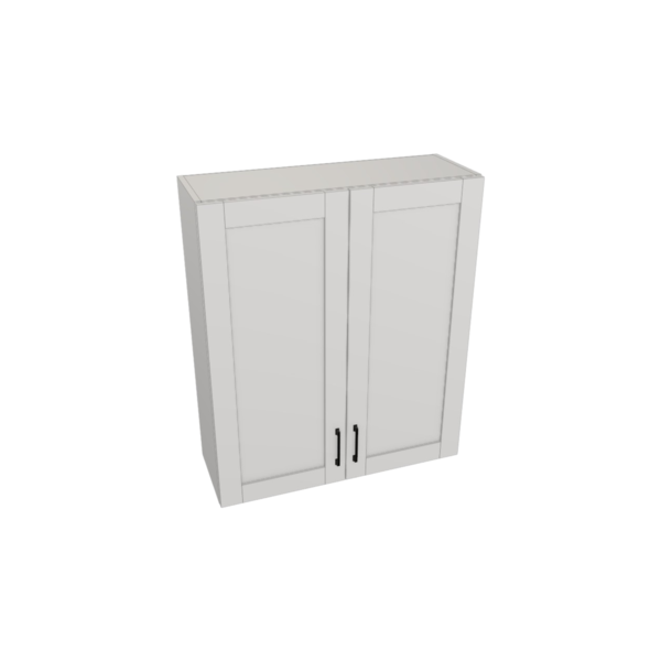 Hampton Pure White Box   Wall Kit - 36"X 42”X 13”