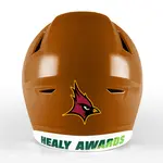 Custom Back of the Helmet Football Helmet Decals