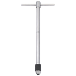 STARRETT 93E T-Handle Tap Wrench 10"L, 7/32-7/16" Tap Size