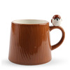 Mug Tree with Sparrow Brown