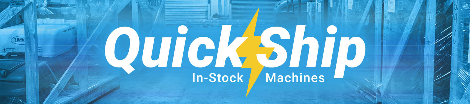 Quick Ship: in-stock floor cleaning machines