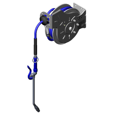 T&S Brass B-7112-10 Hose Reel System Open