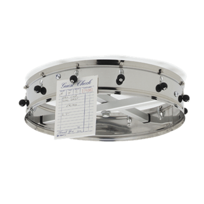 Carlisle 3816CH Ceiling-Hung 16-Clip Order Wheel