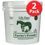 11 lb Pails 2 Pack Case Farrier's Formula