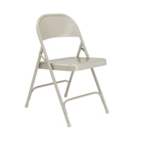NPS 52 NPS® 50 Series All-Steel Folding Chair, Pack of 4