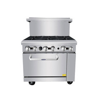 Atosa AGR-6B-NG Cookrite Range