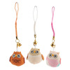 Plush Owl Charm