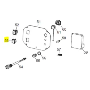 Veloci Heater Replacement Reset button