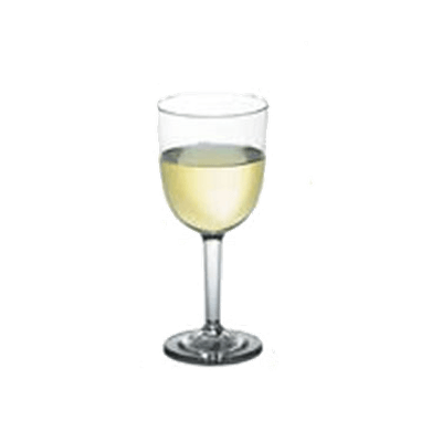 Cambro BWW10CW135 Camwear Aliso Barware Wine Glass 10-1/2 oz