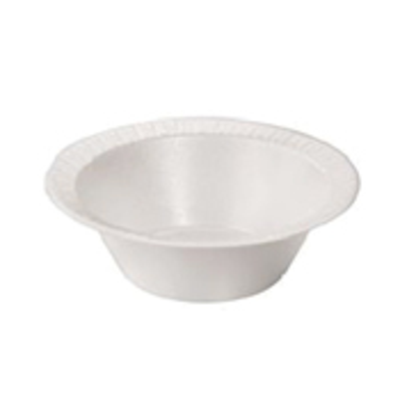 Dart Concorde Non-Laminated Foam Dinnerware