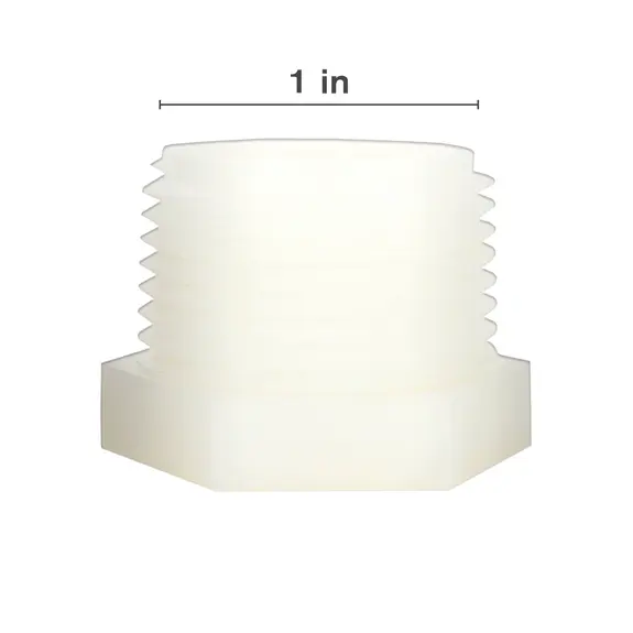 Nylon Hex Plug
