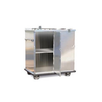 Cook's 51-1/25"H Non-Heated/Insulated Ironman Tray Hauler