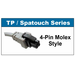 Balboa SpaTouch 4+ Touchscreen Topside Control 34-57562